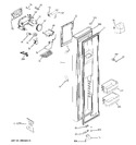 Diagram for 1 - Freezer Door