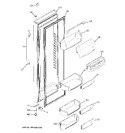 Diagram for 2 - Fresh Food Door