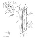 Diagram for 1 - Freezer Door