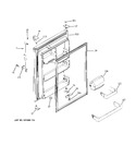 Diagram for 2 - Fresh Food Door