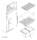 Diagram for 6 - Fresh Food Shelves