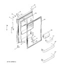 Diagram for 2 - Fresh Food Door