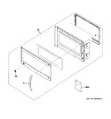 Diagram for 1 - Door Parts