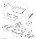 Diagram for 4 - Freezer Shelves