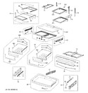 Diagram for 7 - Fresh Food Shelves