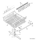 Diagram for 3 - Upper Rack Assembly