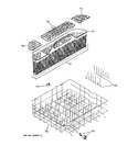 Diagram for 4 - Lower Rack Assebmly