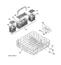 Diagram for 4 - Lower Rack Assembly