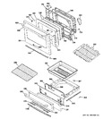 Diagram for 4 - Door & Drawer Parts