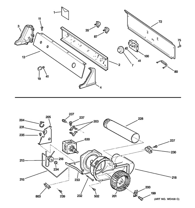 General Electric WE19M941 | Coast Appliance Parts