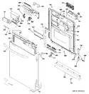 Diagram for 1 - Escutcheon & Door Assembly