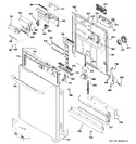 Diagram for 1 - Escutcheon & Door Assembly