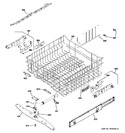 Diagram for 3 - Upper Rack Assembly