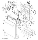 Diagram for 1 - Escutcheon & Door Assembly