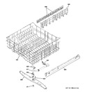 Diagram for 3 - Upper Rack Assembly