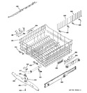 Diagram for 3 - Upper Rack Assembly