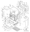 Diagram for 4 - Lower Oven