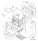 Diagram for 4 - Lower Oven