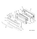 Diagram for 5 - Upper Door