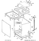 Diagram for 2 - Cabinet, Cover & Top Panel