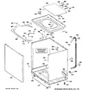 Diagram for 2 - Cabinet, Cover & Top Panel