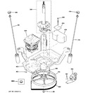 Diagram for 4 - Suspension, Pump & Drive Compenents