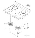 Diagram for 2 - Cooktop