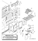 Diagram for 3 - Freezer Section