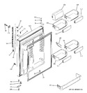 Diagram for 2 - Fresh Food Door