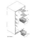 Diagram for 7 - Freezer Shelves