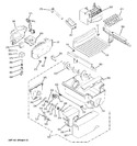 Diagram for 8 - Ice Maker & Dispenser