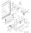 Diagram for 2 - Freezer Section