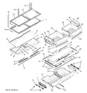 Diagram for 5 - Fresh Food Shelves