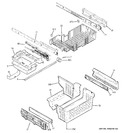 Diagram for 4 - Freezer Shelves