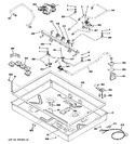 Diagram for 2 - Gas & Burner Parts