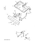 Diagram for 1 - Gas & Burner Parts