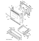 Diagram for 4 - Door & Drawer Parts