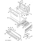 Diagram for 4 - Door & Drawer Parts