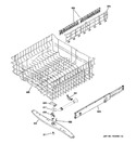 Diagram for 3 - Upper Rack Assembly