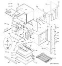 Diagram for 4 - Lower Oven