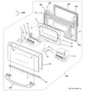 Diagram for 1 - Door Parts