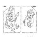 Diagram for 4 - Latch Board Parts