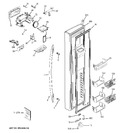 Diagram for 1 - Freezer Door