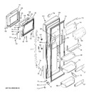 Diagram for 3 - Fresh Food Door