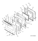 Diagram for 4 - Door