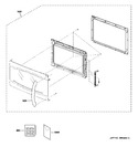 Diagram for 1 - Door Parts