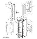 Diagram for 2 - Fresh Food Doors