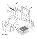 Diagram for 3 - Door & Drawer Parts