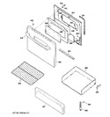 Diagram for 3 - Door & Drawer Parts