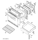 Diagram for 3 - Door & Drawer Parts